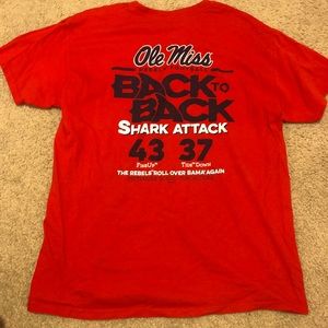 Ole Miss Vs Bama 2015 Tee